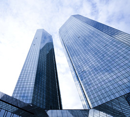Fototapeta na wymiar Glass skyscrapers,business center 