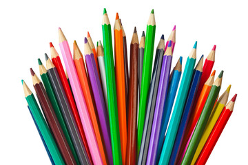 Multicolored pencils