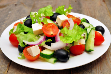 Greek salad