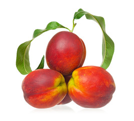 Ripe nectarines