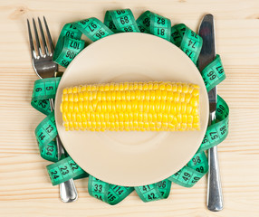 Raw sweetcorn
