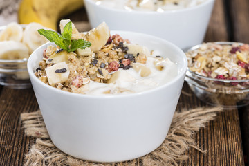 Banana Yogurt