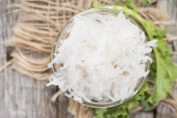 Grated Horseradish