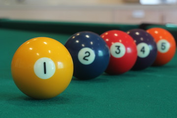 yellow snooker ball number one best ahead achievement success