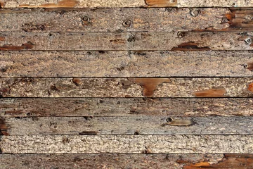 Fotobehang Mur en bois - Wood wall © Brad Pict