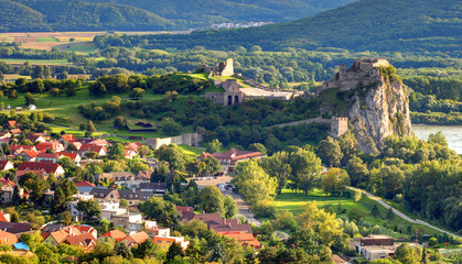 Bratislava - Ruin of castle Devin, Slovakia