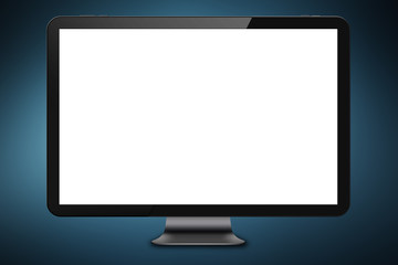 Modern computer screen