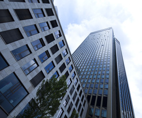 Obraz premium Modern building