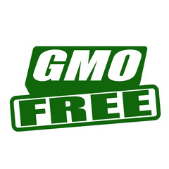 Gmo free stamp