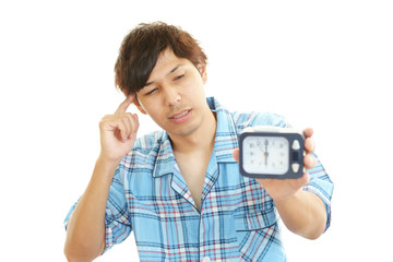 疲れた男性