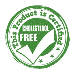 Cholesterol free stamp