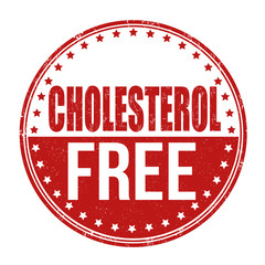 Cholesterol free stamp