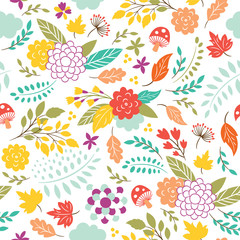 seamless floral pattern