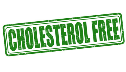 Cholesterol free stamp
