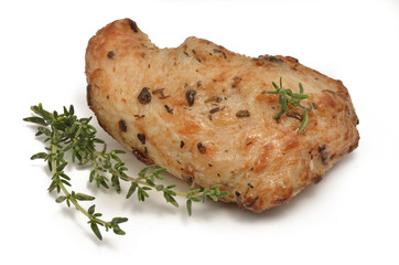 Gegrillte Hähnchenbrust-Filets