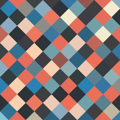 Abstract Pixel Background