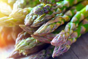asparagus - obrazy, fototapety, plakaty