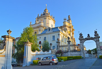 St. George's Cathedral in Lviv, Ukraine