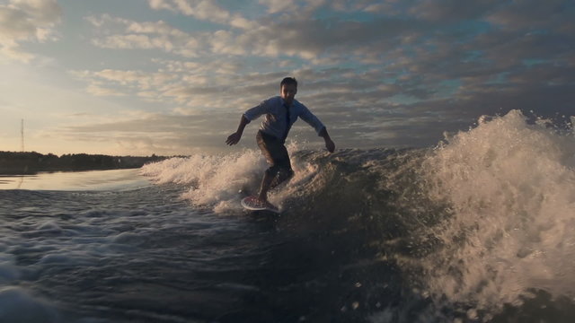 Business Surfing