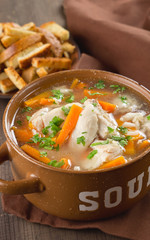 Chicken soup