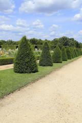 Im Garten von Schloss Versailles