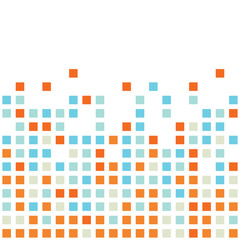 Abstract Pixel Background