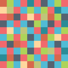 Abstract Pixel Background