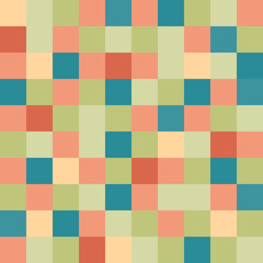 Abstract Pixel Background