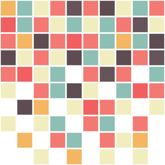 Abstract Pixel Background