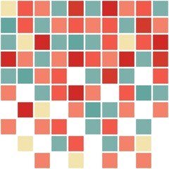 Abstract Pixel Background