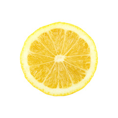 Fresh lemon citrus.