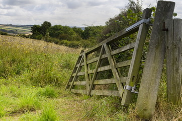 Broken Field Gate, Brubberdale, East Yorkshire