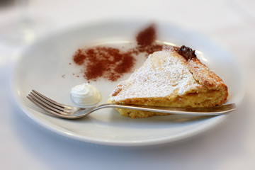 fetta di torta nostrana