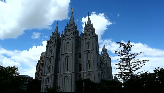 The Church of Jesus Christ of Latter-day Saints' Temple, Salt La