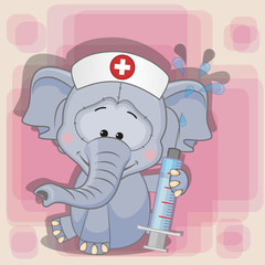 Elephant nurse
