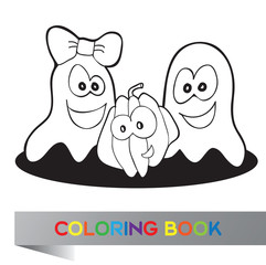 Coloring book Halloween