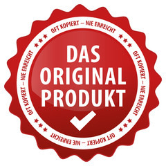 Das Original Produkt, oft kopiert - nie erreicht