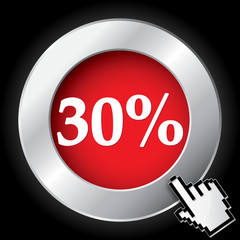 30 PERCENT ICON