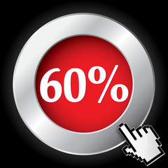 60 PERCENT ICON