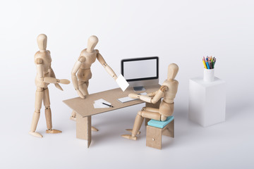 Kreativberufe, Computerarbeitsplatz