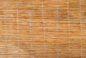 Bamboo curtain