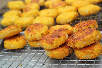Rice cakes in asia - asia food