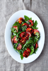 Cherry Tomato and Arugula Salad