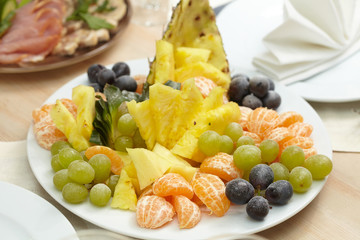 fresh fruits