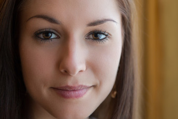 portrait of a perfect beauty