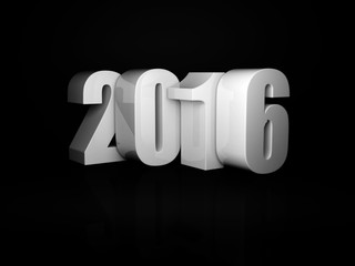 New year 2016