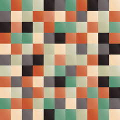 Abstract Pixel Background