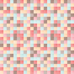 Abstract Pixel Background