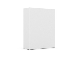 White Software box
