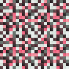 Abstract Pixel Background